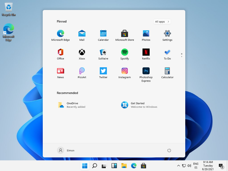 VirtualBox_Windows 11_29_06_2021_18_14_53 VirtualBox_Windows 11_29_06_2021_18_14_53