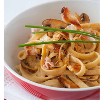 Fettuccine Carbonara
