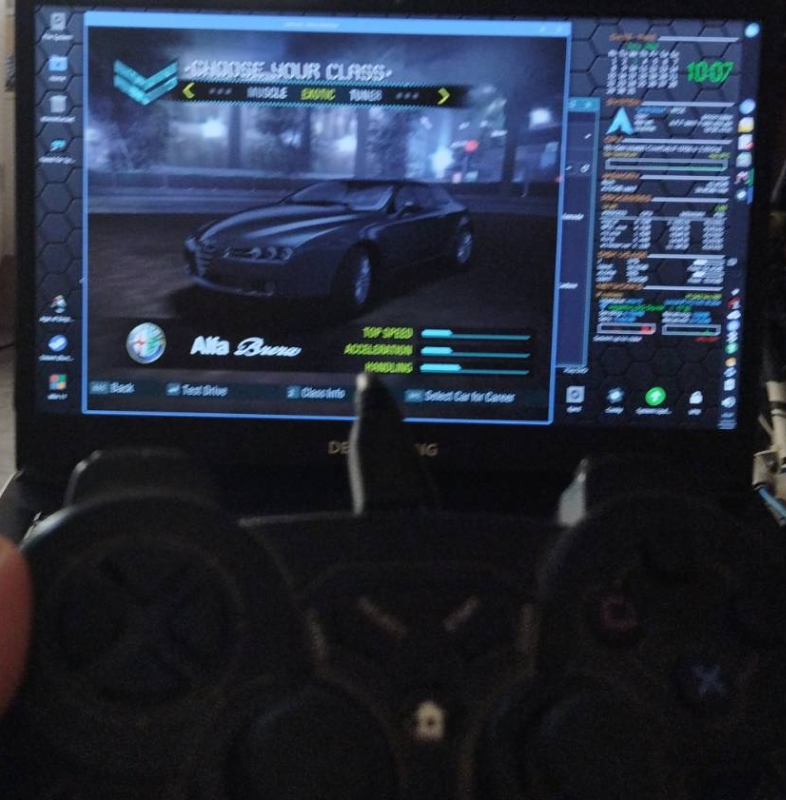 nfscrunning