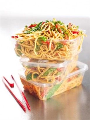 Sesame Peanut Noodles