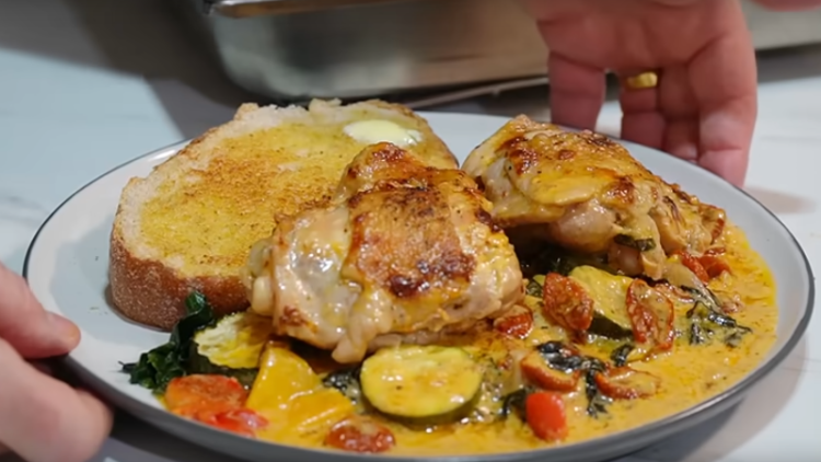 Creamy Tuscan Chicken