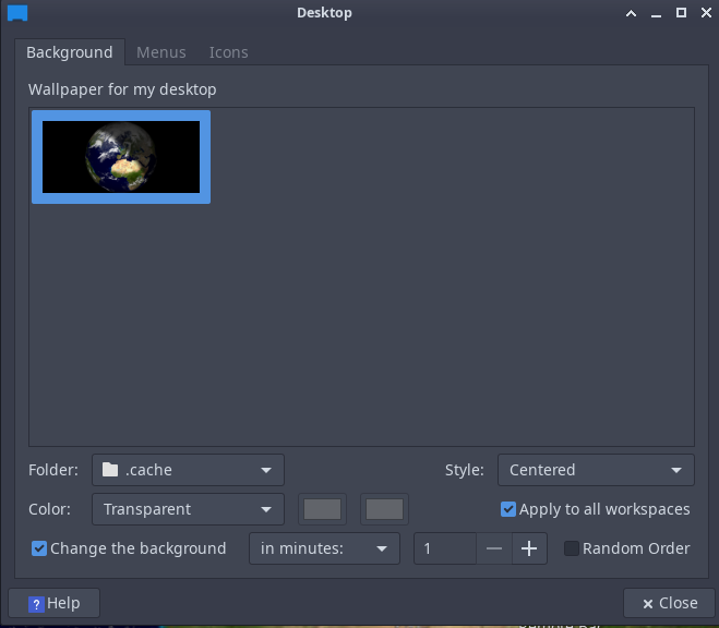 xfce4-wallpaper-settings